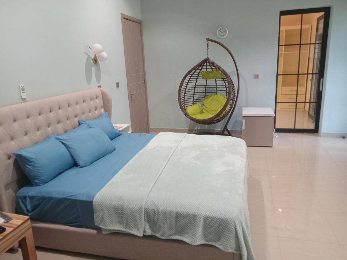 Oasis Lawafossi Leilighet Bobo Dioulasso Eksteriør bilde